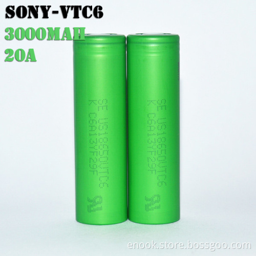 SONY Vtc6 Itlian Vapor battery 3.7v